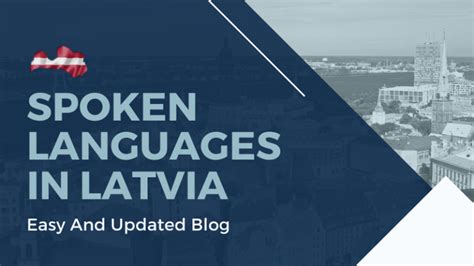 official language of latvia